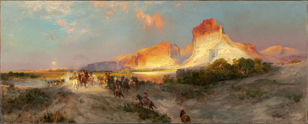 Painting Photography And Sculpture, Western Landscape Paintings